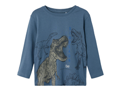 Name It china blue dinosaur top